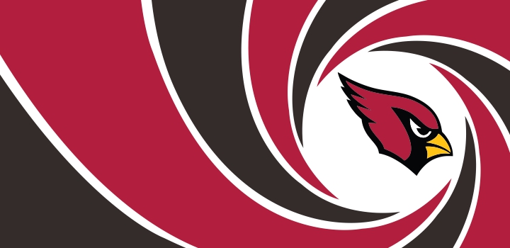 007 Arizona Cardinals logo iron on paper